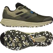 Heren hardloopschoenen adidas  Terrex Two Flow Focus Olive