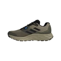 Heren hardloopschoenen adidas  Terrex Two Flow Focus Olive