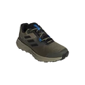 Heren hardloopschoenen adidas  Terrex Two Flow Focus Olive