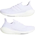 Heren hardloopschoenen adidas  Ultraboost 21 Cloud White