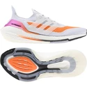 Heren hardloopschoenen adidas  Ultraboost 21 Light Gray