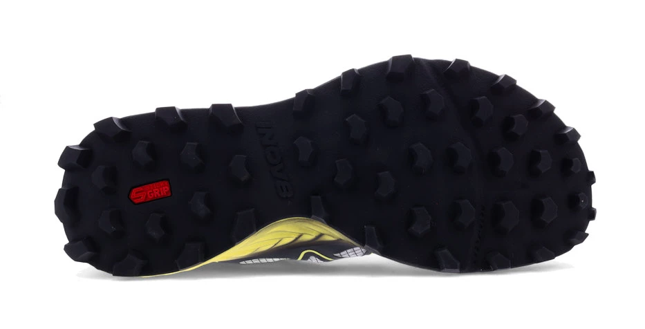 Heren hardloopschoenen Inov-8 Mudtalon Speed (P) Black/Yellow