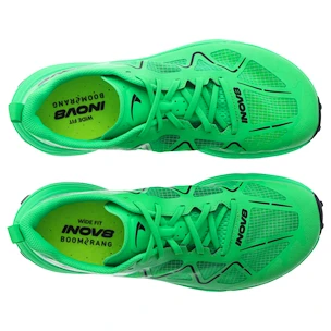 Heren hardloopschoenen Inov-8 Mudtalon Zero (W) Black/Green