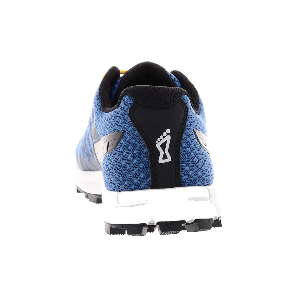 Heren hardloopschoenen Inov-8  Roclite 290 Blue/Yellow
