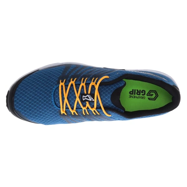 Heren hardloopschoenen Inov-8  Roclite 290 Blue/Yellow