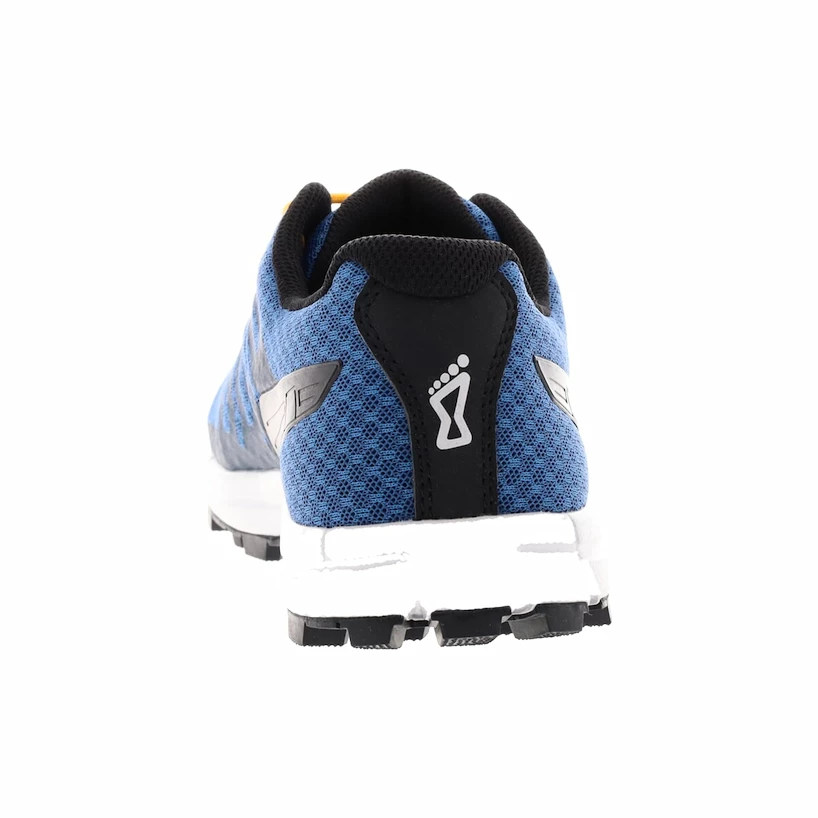 Heren hardloopschoenen Inov-8  Roclite 290 Blue/Yellow
