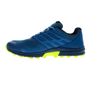 Heren hardloopschoenen Inov-8  Trail Talon 290 Blue/Navy/Yellow  UK 6,5