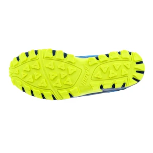 Heren hardloopschoenen Inov-8  Trail Talon 290 Blue/Navy/Yellow  UK 6,5