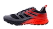 Heren hardloopschoenen Inov-8 Trailfly M (P) Black/Fiery Red/Dark Grey