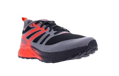 Heren hardloopschoenen Inov-8 Trailfly M (P) Black/Fiery Red/Dark Grey  UK 9,5