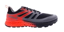 Heren hardloopschoenen Inov-8 Trailfly M (P) Black/Fiery Red/Dark Grey  UK 9,5