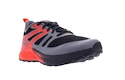 Heren hardloopschoenen Inov-8 Trailfly M (Wide) Black/Fiery Red/Dark Grey