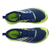 Heren hardloopschoenen Inov-8 Trailfly Max  Blue Grey/Coral/Light Grey