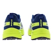Heren hardloopschoenen Inov-8 Trailfly Max  Blue Grey/Coral/Light Grey