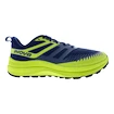 Heren hardloopschoenen Inov-8 Trailfly Max  Blue Grey/Coral/Light Grey