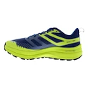 Heren hardloopschoenen Inov-8 Trailfly Max  Blue Grey/Coral/Light Grey