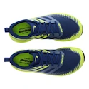 Heren hardloopschoenen Inov-8 Trailfly Max  Blue Grey/Coral/Light Grey