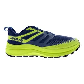 Heren hardloopschoenen Inov-8 Trailfly Max Blue Grey/Coral/Light Grey