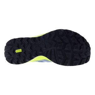 Heren hardloopschoenen Inov-8 Trailfly Max  Blue Grey/Coral/Light Grey