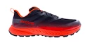 Heren hardloopschoenen Inov-8 Trailfly Speed M (Wide) Black/Fiery Red