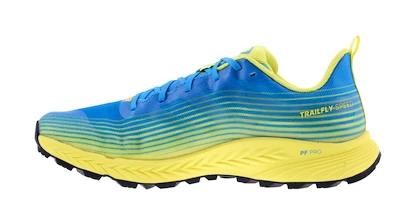 Heren hardloopschoenen Inov-8 Trailfly Speed M (Wide) Blue/Yellow  UK 10,5
