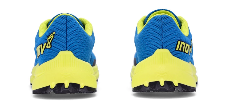 Heren hardloopschoenen Inov-8 Trailfly Ultra G 280 M (S) Blue/Yellow