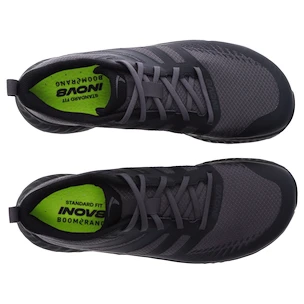 Heren hardloopschoenen Inov-8 Trailfly (W) Black/Peat grey