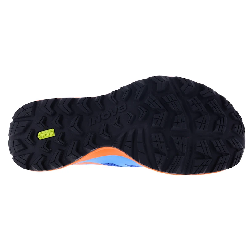 Heren hardloopschoenen Inov-8 TrailFly Zero (W) Blue/Orange  UK 10