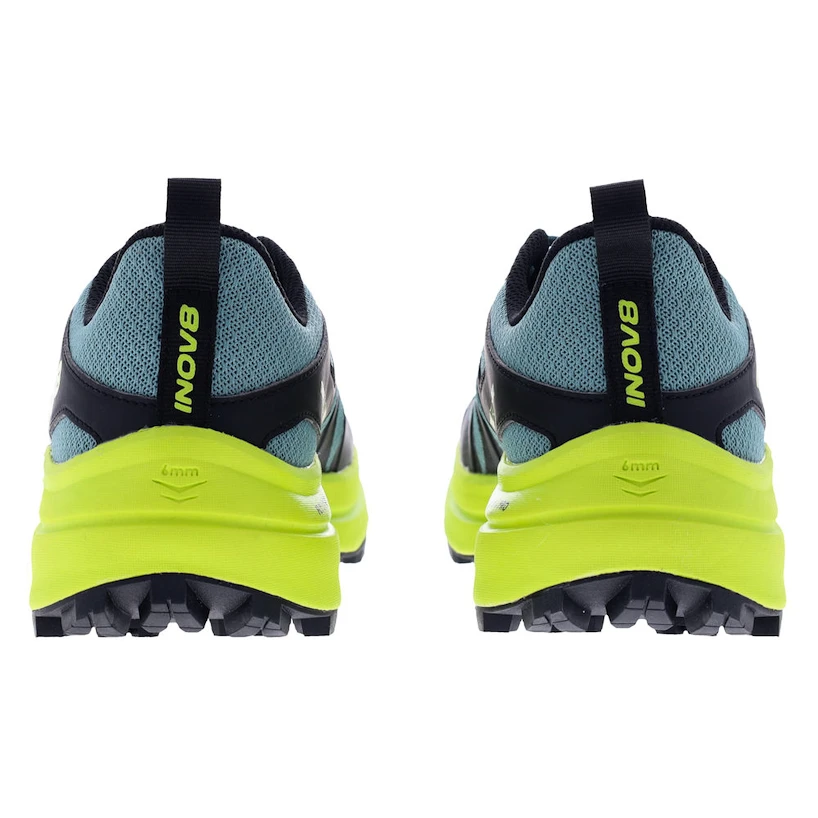 Heren hardloopschoenen Inov-8 TrailTalon Max (W) Dark green/Green