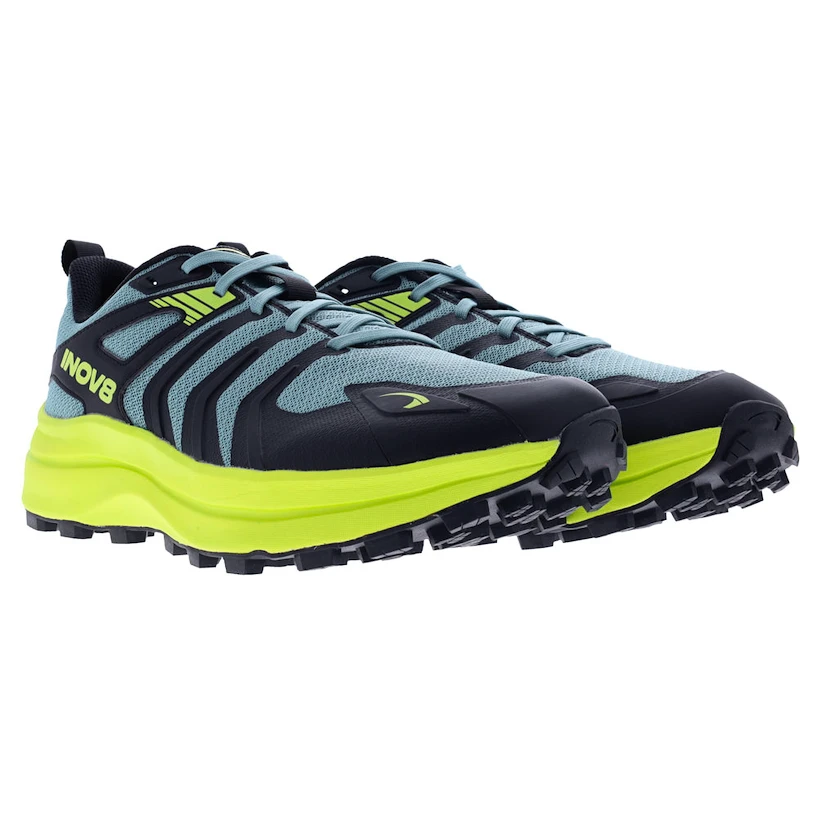 Heren hardloopschoenen Inov-8 TrailTalon Max (W) Dark green/Green