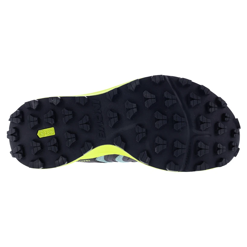 Heren hardloopschoenen Inov-8 TrailTalon Max (W) Dark green/Green