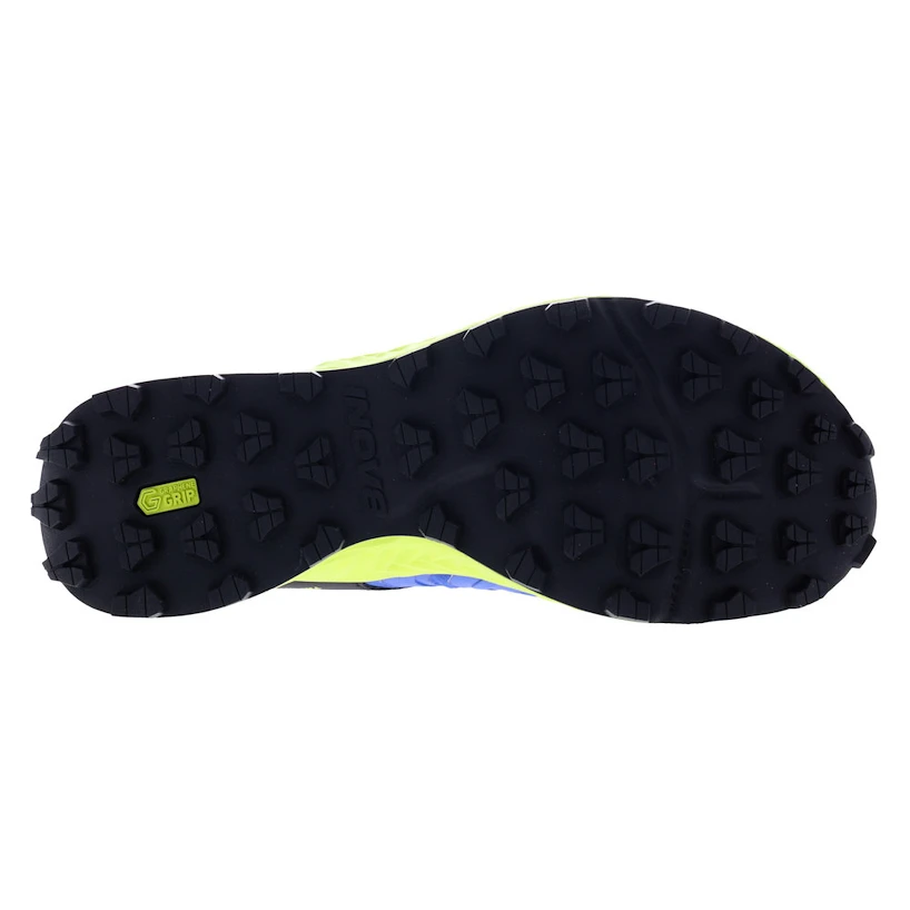Heren hardloopschoenen Inov-8 Trailtalon (S) Blue/Black/Lime  UK 10