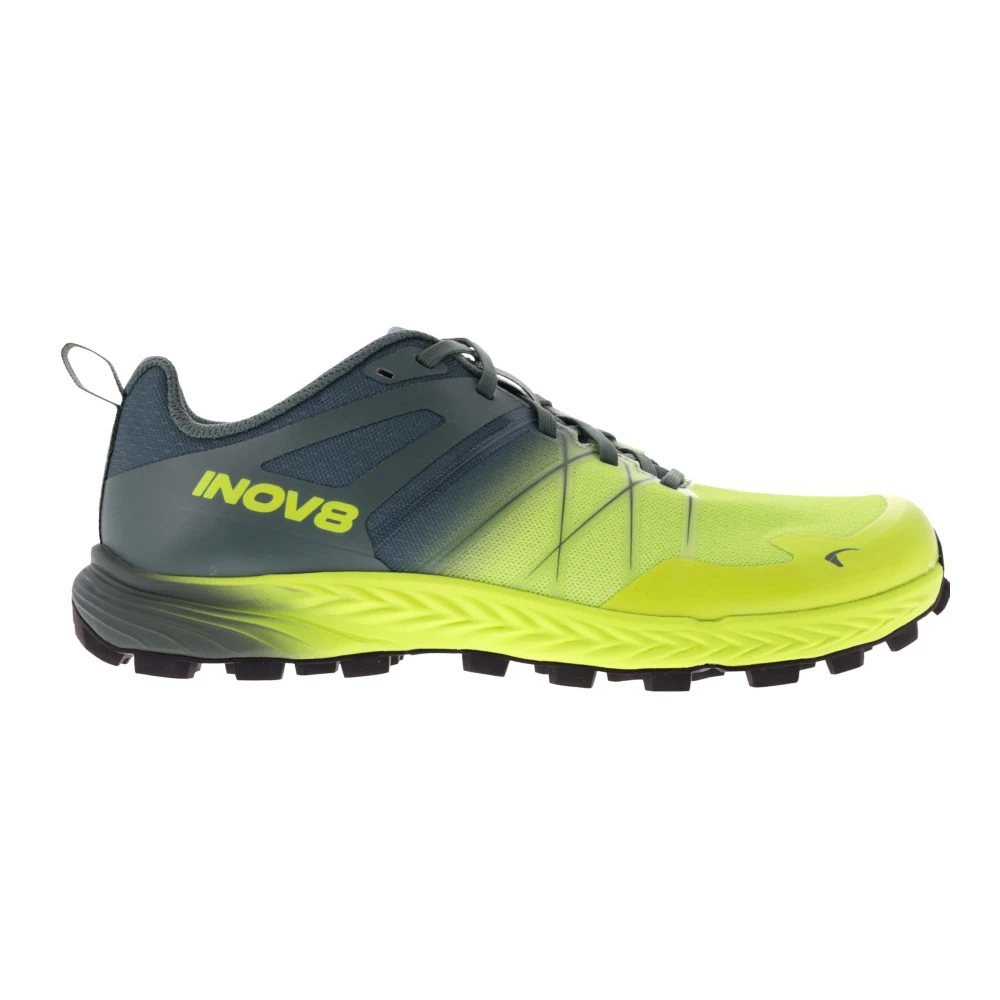 Heren hardloopschoenen Inov-8 Trailtalon Speed  Blue/Light Blue  UK 11