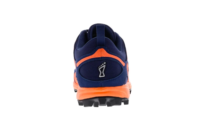 Heren hardloopschoenen Inov-8  X-Talon X-Talon 212 V2 M (P) Blue/Orange  UK 12