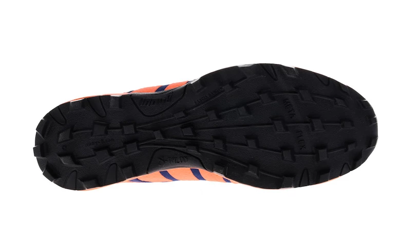 Heren hardloopschoenen Inov-8  X-Talon X-Talon 212 V2 M (P) Blue/Orange  UK 12