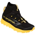 Heren hardloopschoenen La Sportiva  Blizzard Gtx Black/Yellow