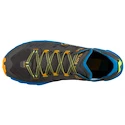 Heren hardloopschoenen La Sportiva  Helios III Metal/Electric Blue