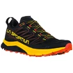 Heren hardloopschoenen La Sportiva Jackal Black/Yellow
