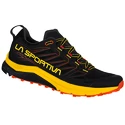 Heren hardloopschoenen La Sportiva Jackal Black/Yellow