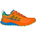 Heren hardloopschoenen La Sportiva  Jackal Flame/Electric Blue  EUR 43