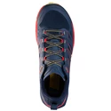 Heren hardloopschoenen La Sportiva Jackal GTX Night Blue/Tango Red