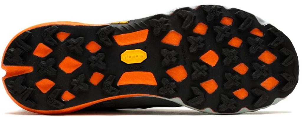 Heren hardloopschoenen Merrell  Agility Peak 5 Black/Tangerine