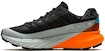 Heren hardloopschoenen Merrell Agility Peak 5 Black/Tangerine