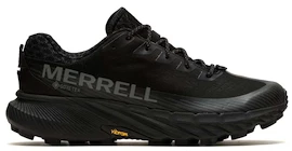 Heren hardloopschoenen Merrell Agility Peak 5 Gtx Black/Black