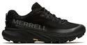 Heren hardloopschoenen Merrell  Agility Peak 5 Gtx Black/Black  UK 10,5