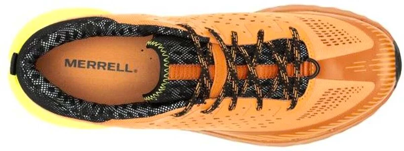 Heren hardloopschoenen Merrell  Agility Peak 5 Melon/Clay