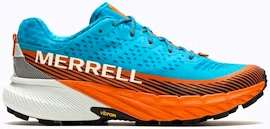 Heren hardloopschoenen Merrell Agility Peak 5 Tahoe/Cloud