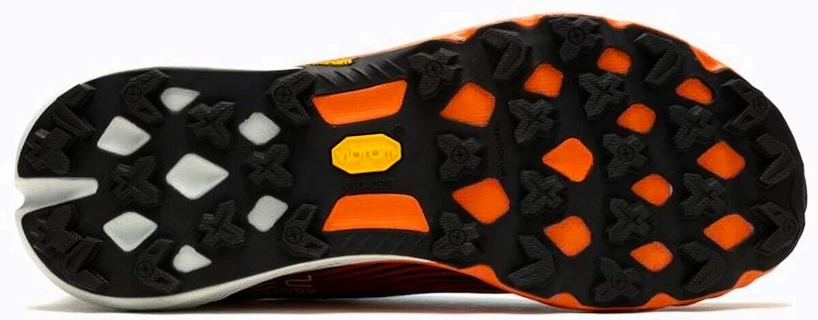 Heren hardloopschoenen Merrell  Agility Peak 5 Tahoe/Cloud  UK 8