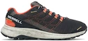 Heren hardloopschoenen Merrell Fly Strike Black/Tangerine