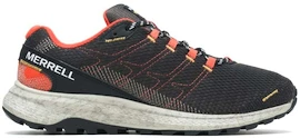 Heren hardloopschoenen Merrell Fly Strike Black/Tangerine